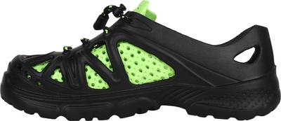 Aero Men BLACK::P.GREEN Sandals