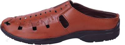 Floxtar Men Brown Sandals