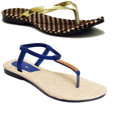 

Indirang Women Multicolor Flats