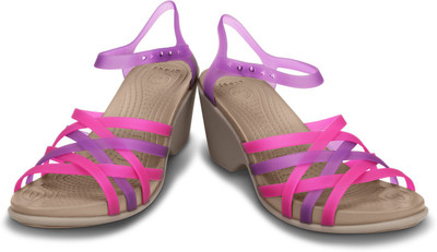 

Crocs Women Purple Wedges