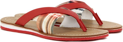 

Lavie Women RED Flats