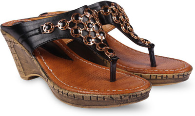

Anand Archies Girls Wedges(Black