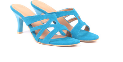 

Adorn Women Blue Heels