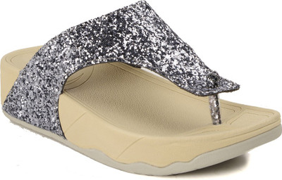 

Bruno Manetti Women Silver Flats