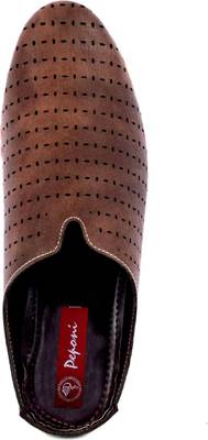 Peponi Men Brown Sandals