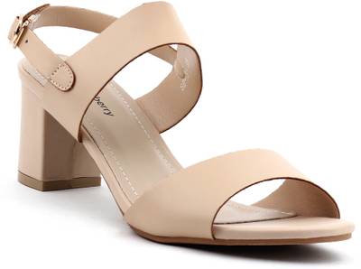 Shuberry Women White Heels