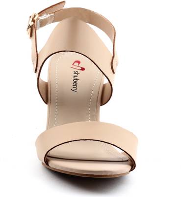 Shuberry Women White Heels