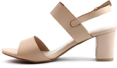 Shuberry Women White Heels