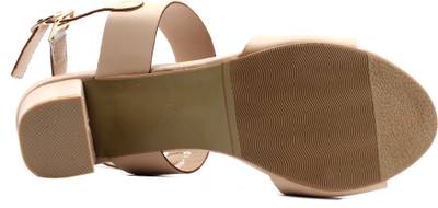 Shuberry Women White Heels