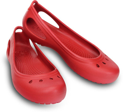 

Crocs Women Red Flats