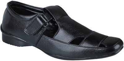 

Bachini Men Black Clogs