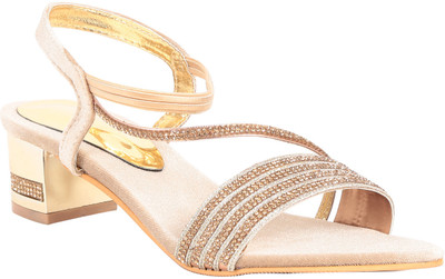 

Adorn Women Beige Heels