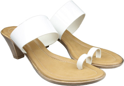 

Inc.5 Women WHITE Heels