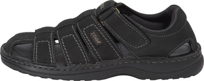 

JCube Men BLACK Sandals
