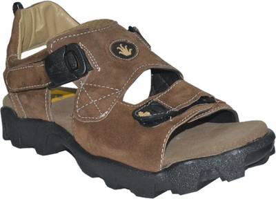 Strive Men Mehandhi Sandals
