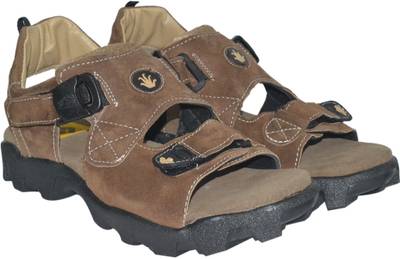 Strive Men Mehandhi Sandals