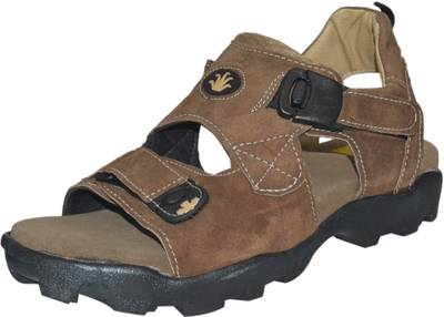 Strive Men Mehandhi Sandals