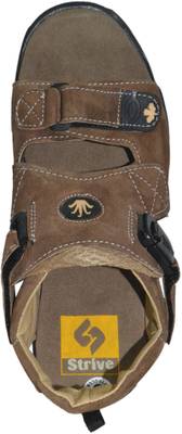 Strive Men Mehandhi Sandals