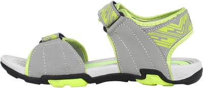 Aero Men BLK::PGRN::GRY Sandals