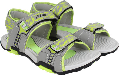 

Aero Men BLK::PGRN::GRY Sandals