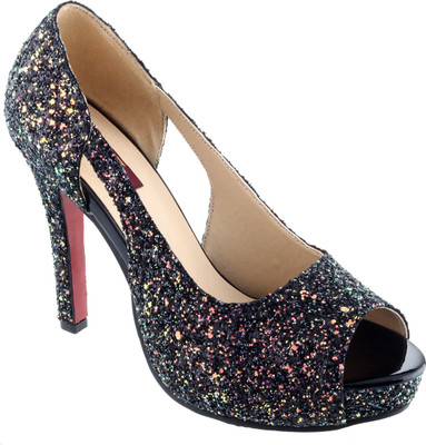 

Shuz Touch Women BLACK Heels