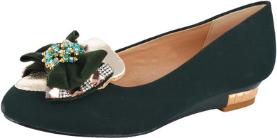 

Willywinkies Women Green Heels
