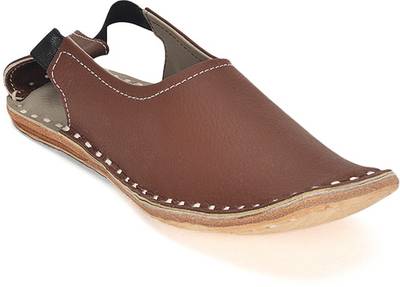 Paduki Men White Sandals