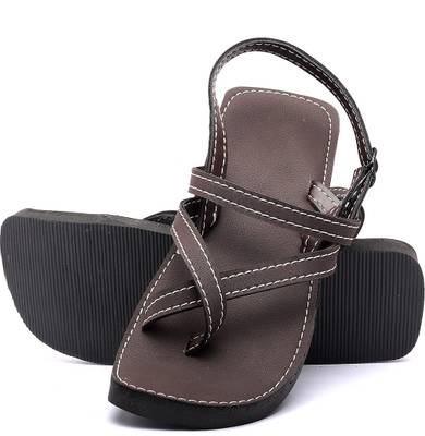 Paduki Men White Sandals