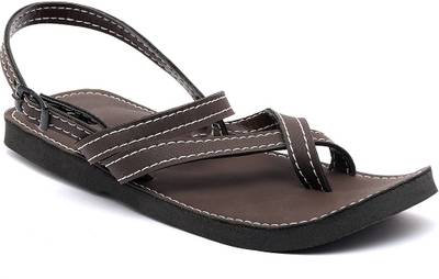Paduki Men White Sandals