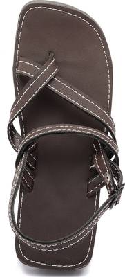 Paduki Men White Sandals