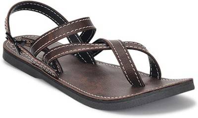 Paduki Men White Sandals