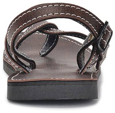 Paduki Men White Sandals