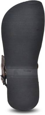 Paduki Men White Sandals