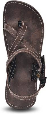 Paduki Men White Sandals