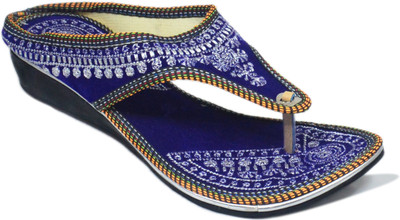 

Myra Women Blue Flats