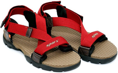

Sparx Men MaroonCamel Sandals