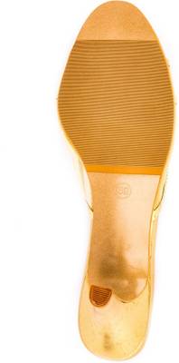 Hamlyn Women Gold Heels