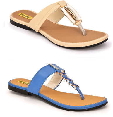 

Indirang Women Multicolor Flats