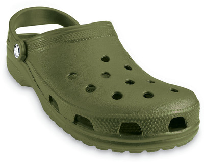 

Crocs Men Green Clogs