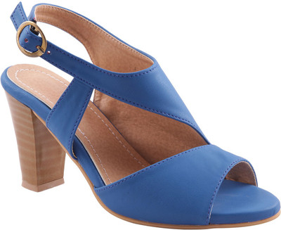 

Adorn Women Blue Heels