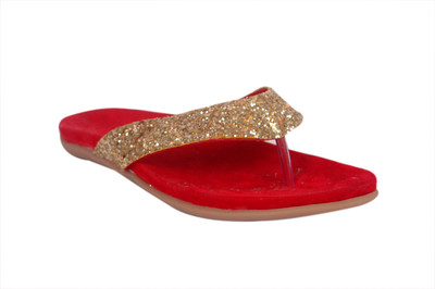 

Bora Bora Women Red Flats