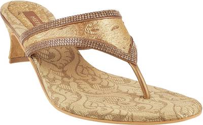 Metro Women 28,ANTIQ-GOLD Heels