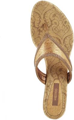 Metro Women 28,ANTIQ-GOLD Heels
