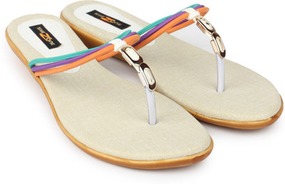 

Shezone Women White Flats