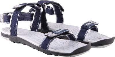 

Lotto Men Navy Grey Sports Sandals