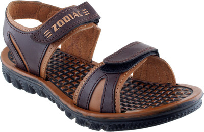 

City Fashion Boys Flats(Brown