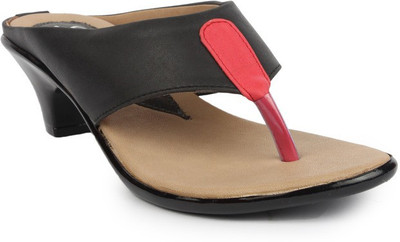 

Sindhi Footwear Women Black Heels