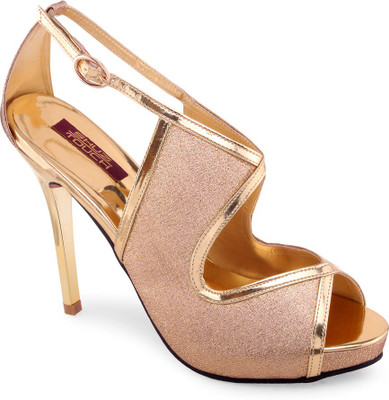 

Shuz Touch Women GOLDEN Heels
