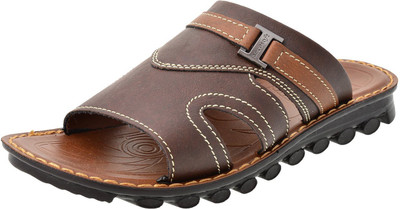 

Aerosoft Men Tan Sandals