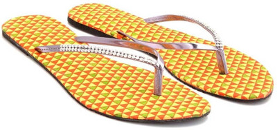 

Ridhi Sidhi Women Yellow Flats